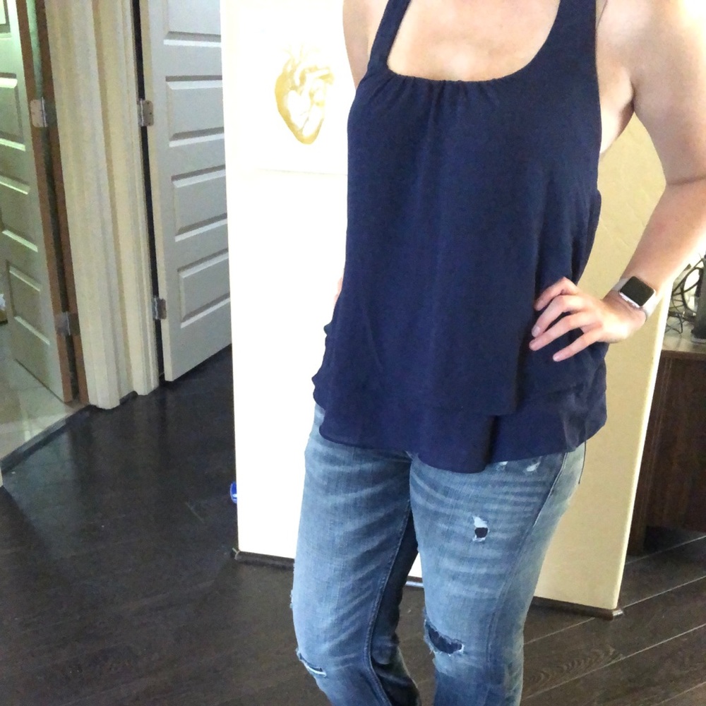 Blue top